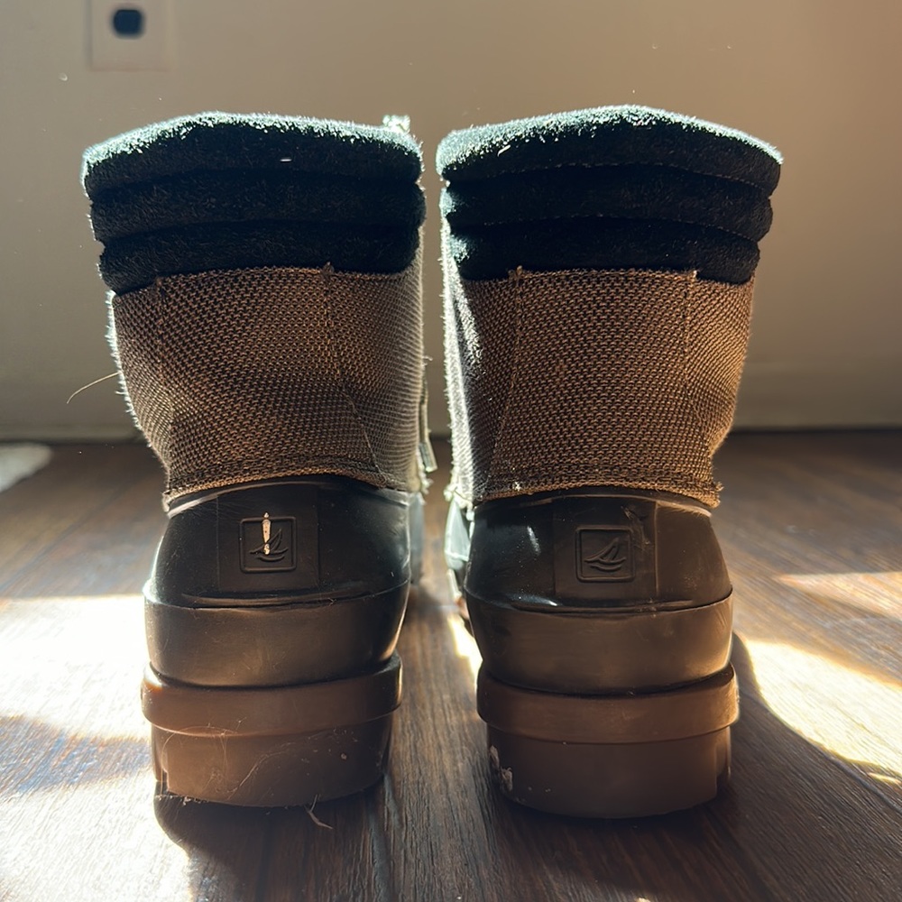 Sperry Winter Boots Men’s 10 - Picture 3 of 4